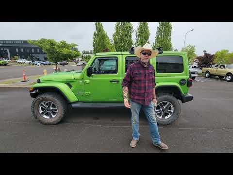 2018 jeep wrangler in sherwood, oregon