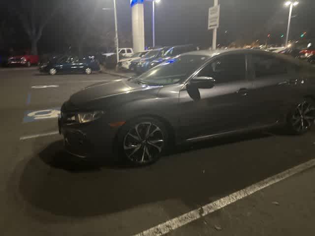 2019 honda civic si base
