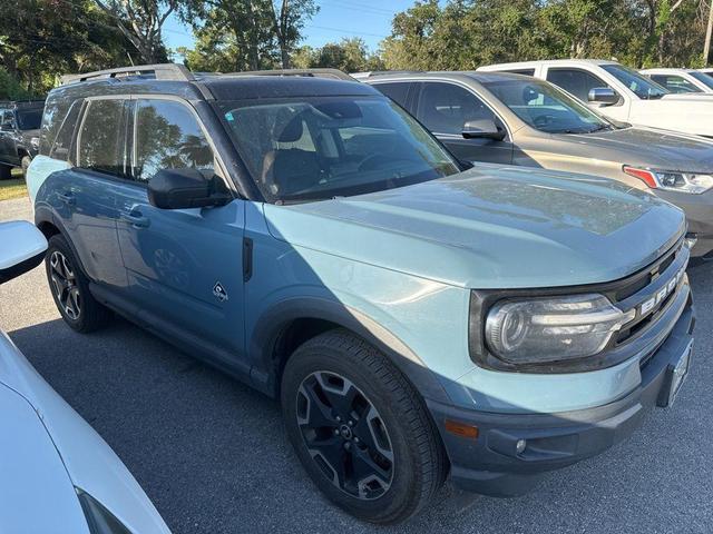 2021 ford bronco sport outer banks