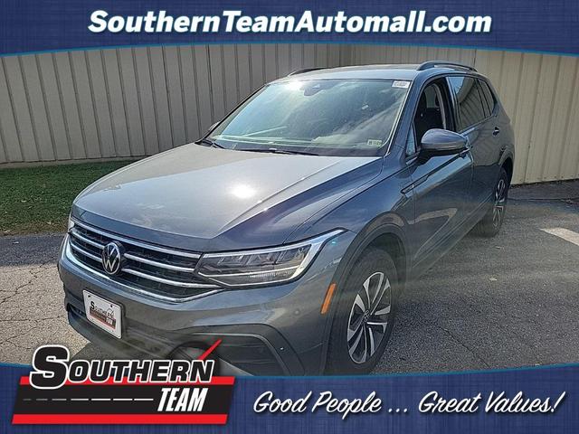 2023 volkswagen tiguan 2.0t s
