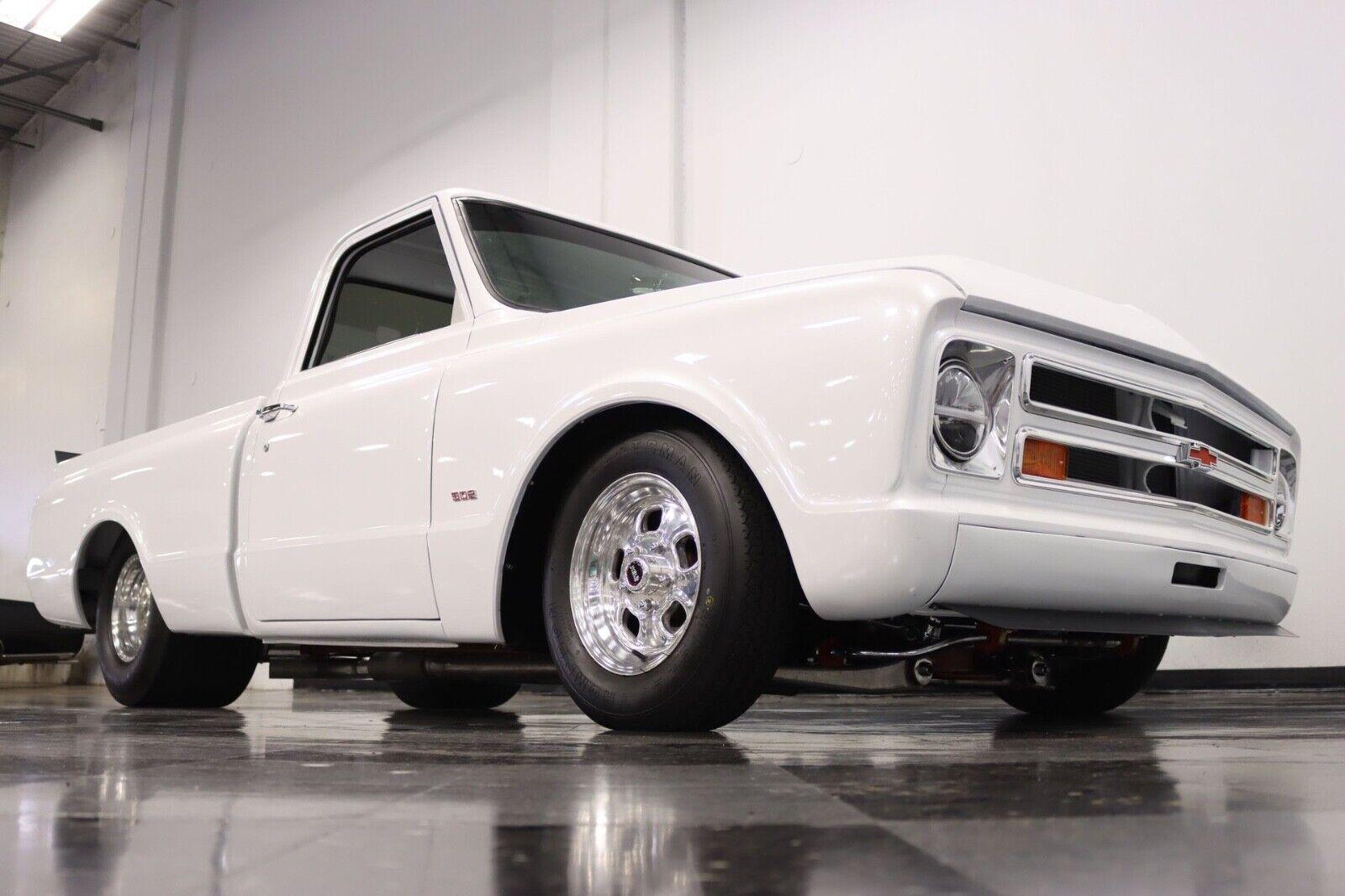 1967 chevrolet c 10 clean title 8 cylinders automatic