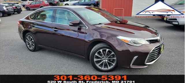 2016 toyota avalon xle