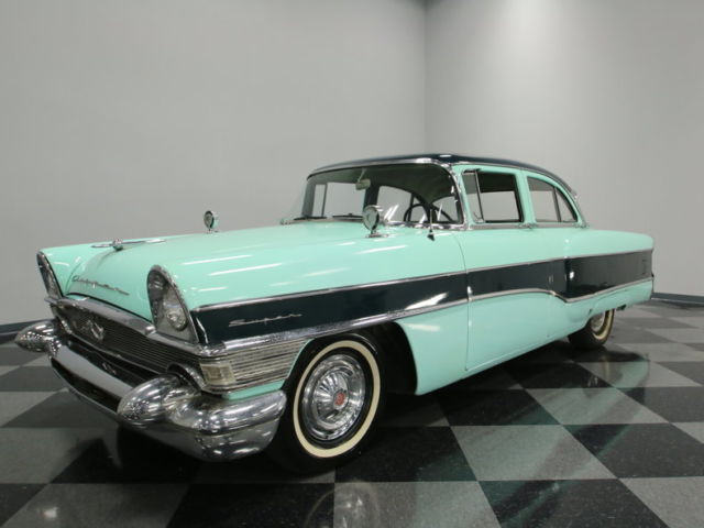 smooth running 352ci motor, classic 50's color, great cruising packard!