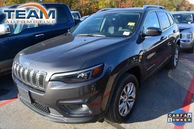 2021 jeep cherokee latitude lux