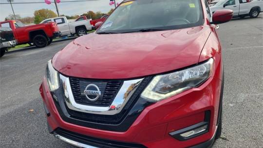 2017 nissan rogue s