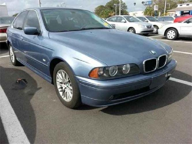 2003 bmw 5-series 530i in saint petersburg, fl