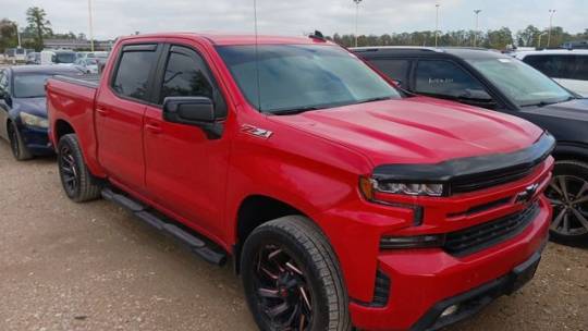 2019 Chevrolet Silverado 1500