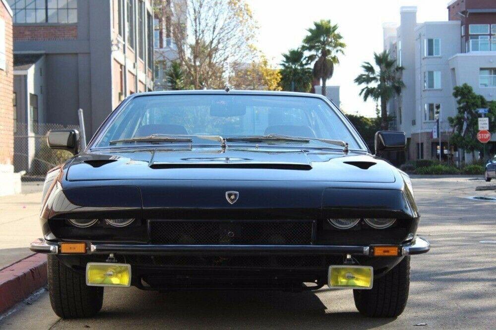1972 lamborghini jarama s extremely rare jarama s1972