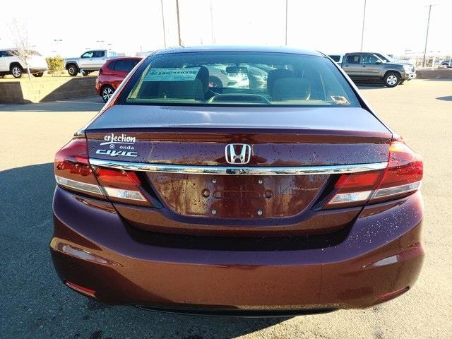 2013 honda civic lx lx 4dr sedan 5a for sale in santa fe, new mexico