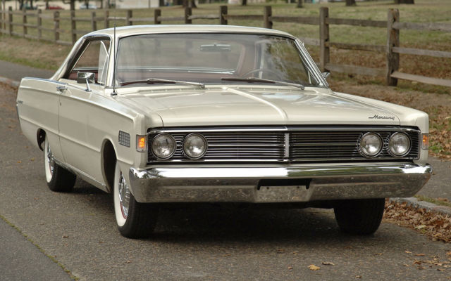 1966 hardtop coupe - 73k miles - 390 v8 - original paint - absolute time warp