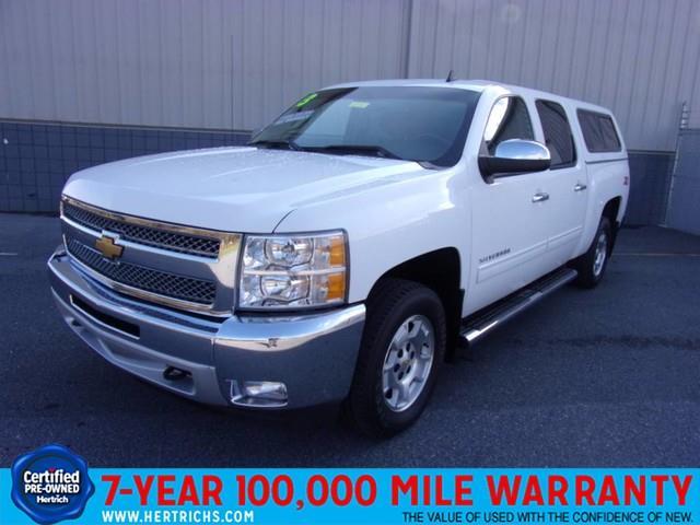 2013 chevrolet silverado 1500 lt 4x4 lt 4dr crew cab 5.8 ft. sb for sale in milford, delaware