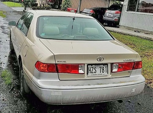 2000 toyota camry for sale in hawaii by owner