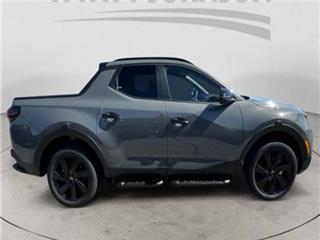 2024 Hyundai Santa Cruz night