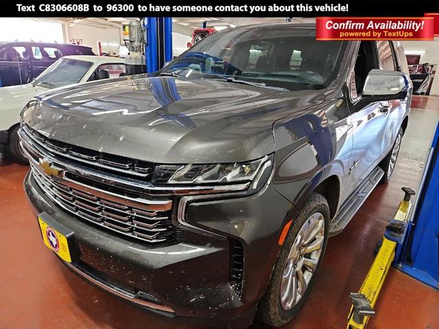 2021 chevrolet tahoe premier
