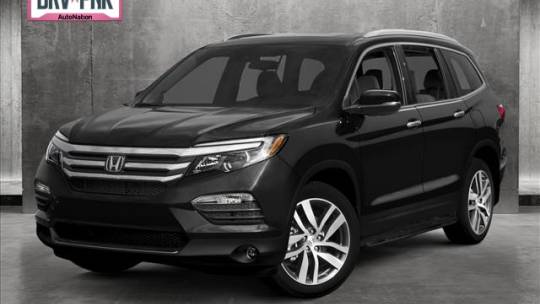 2016 honda pilot touring