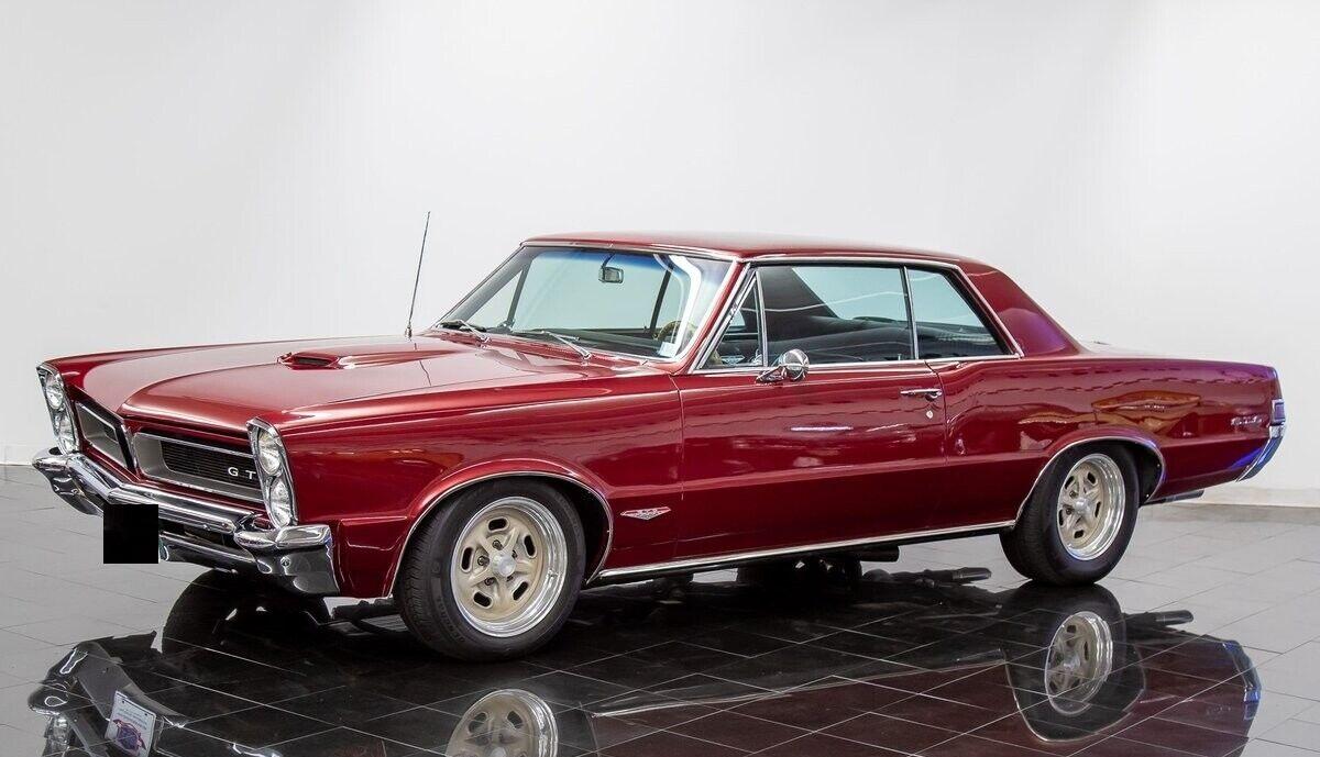 1965 pontiac gto hardtop 4 speed manual 455ci ho v8
