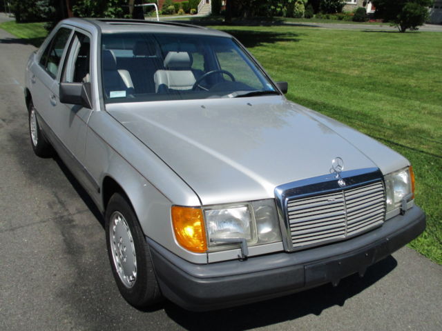 1986 mercedes benz 300e low mileage only 48k original miles clean garaged nice
