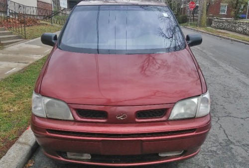 1999 oldsmobile silhouette for sale in missouri by owner