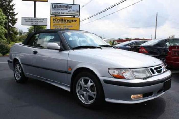 used 2000 saab 9-3 for sale. in wexford, pa
