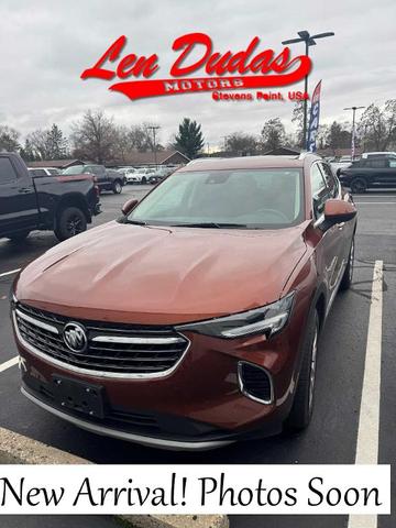 2021 buick envision preferred