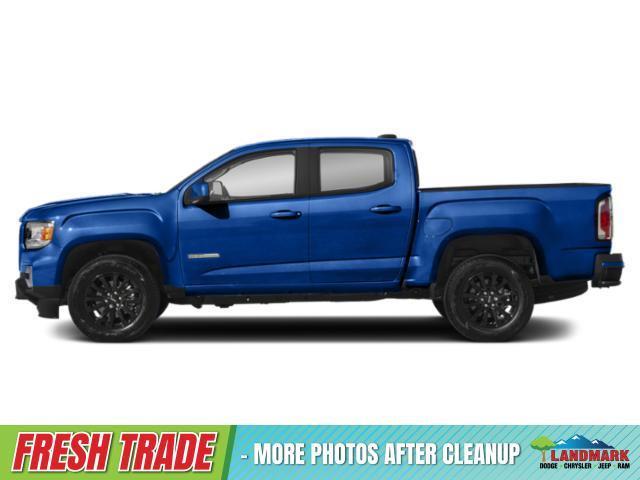 2022 gmc canyon elevation