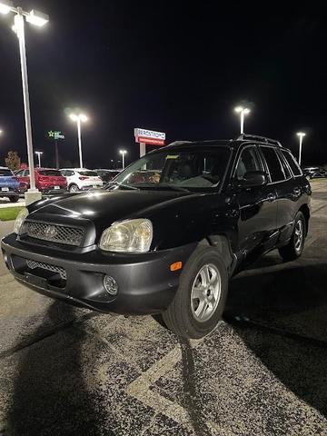 2003 hyundai santa fe gls