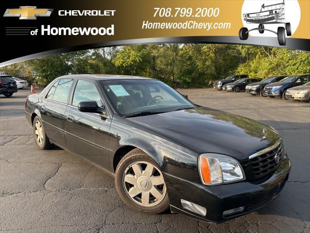 2003 cadillac deville dts