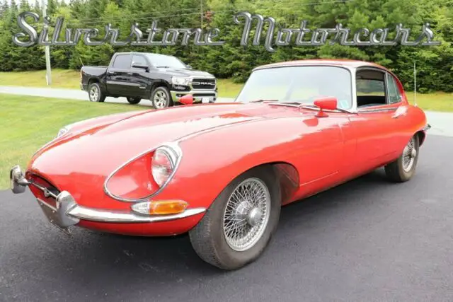 1968 red coupe series i low miles two owner manual 4.2 liter