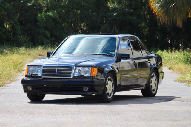1992 mercedes benz 500e rare model $35k in recent service
