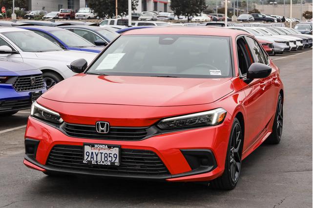 2022 honda civic