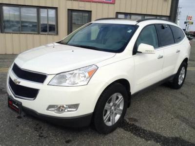 2010 chevrolet traverse lt awd lt 4dr suv w/2lt for sale in fargo, north dakota
