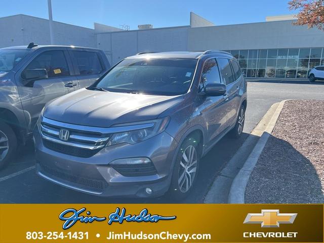 2017 honda pilot elite