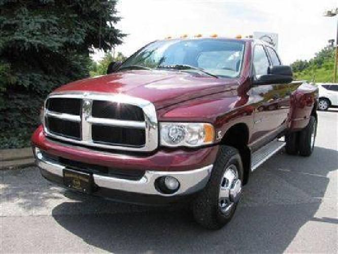 used 2003 dodge ram 3500 slt 4x4 truck, 49,601 miles in statesville, nc