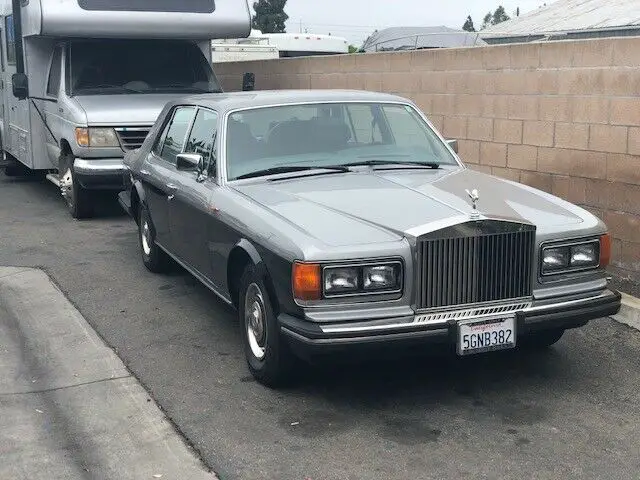 rolls royce silver spirit 1987
