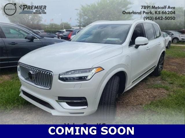 2023 volvo xc90 recharge plug-in hybrid t8 plus bright theme 7 passenger