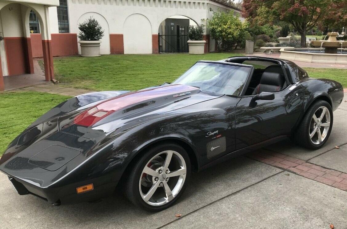 1976 chevrolet corvette l82 z06 stingray coupe