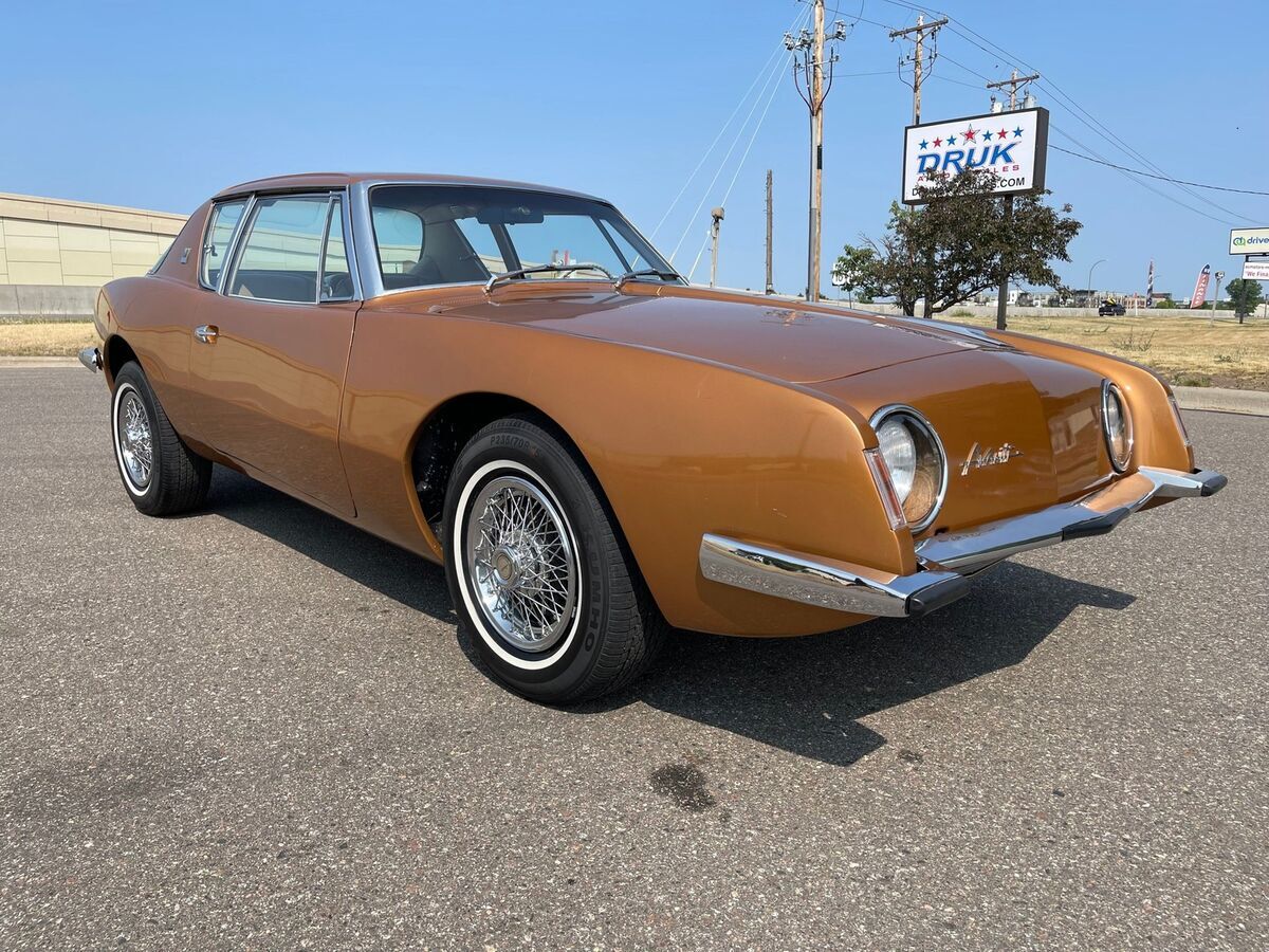 1963 studebaker avanti * 289 v8 * well documented!