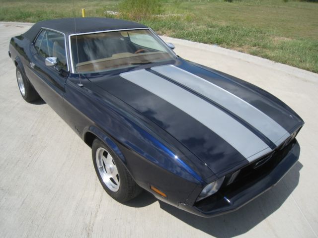 1973 ford mustang 302 v8 auto w/ disc, powersteering & ac