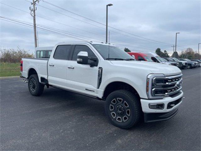 2024 ford f-250 platinum