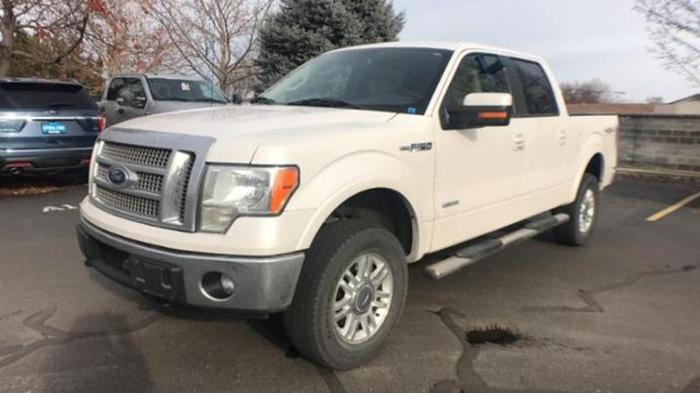 2011 ford f-150 lariat 4x4 lariat 4dr supercrew styleside 5.5 ft. sb for sale in boise, idaho