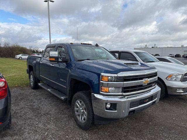 2019 chevrolet silverado 2500 ltz