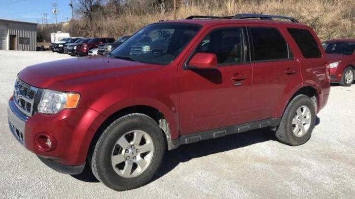 2011 ford escape limited limited 4dr suv for sale in harrison, arkansas