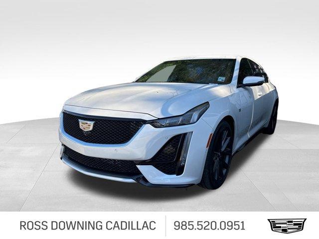 2024 cadillac ct5 sport rwd