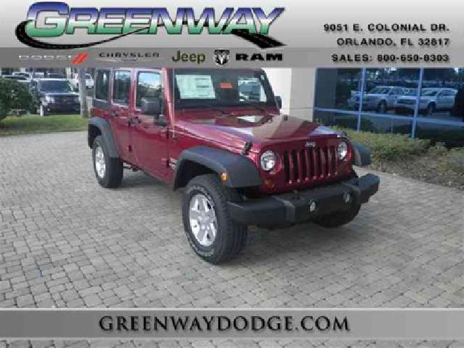2013 jeep wrangler unlimited sport in orlando, fl