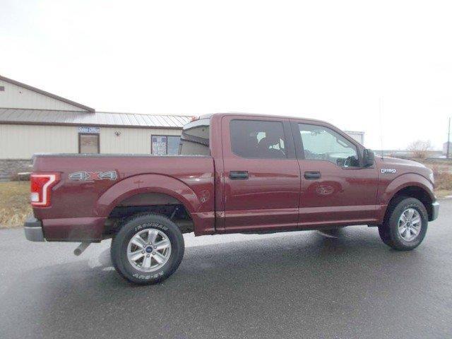 2016 ford f-150 king ranch 4x4 king ranch 4dr supercrew 5.5 ft. sb for sale in belgrade, montana
