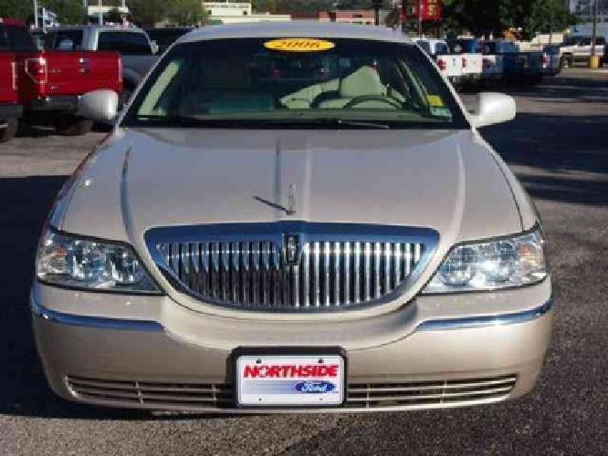 2006 lincoln town car signature in san antonio, tx