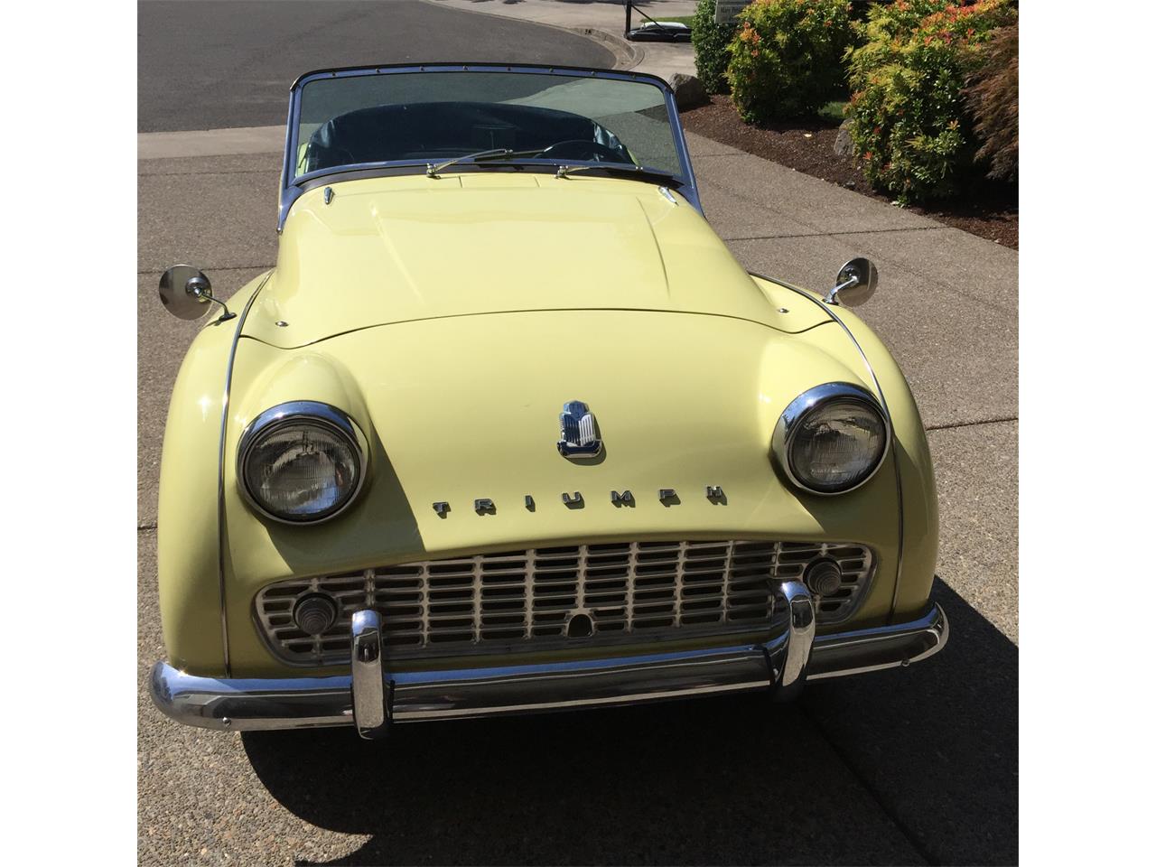 1960 triumph tr3a