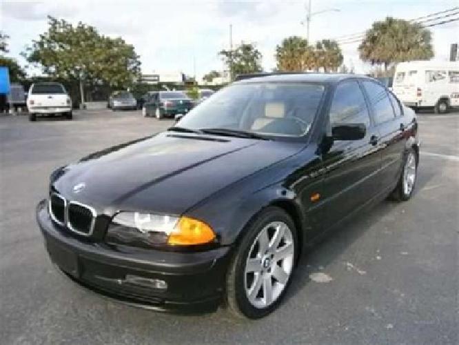 used 2001 bmw 3 series 325i sedan, 115,819 miles in pompano beach, fl