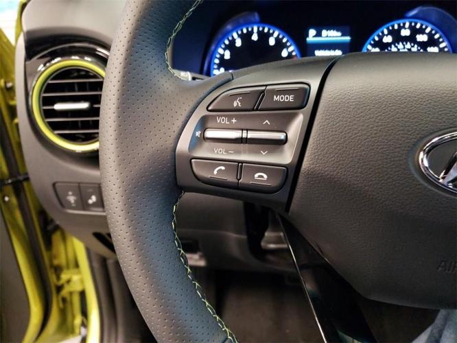 2019 hyundai kona ultimate awd ultimate 4dr crossover w/lime accent for sale in bridgeport, west virginia