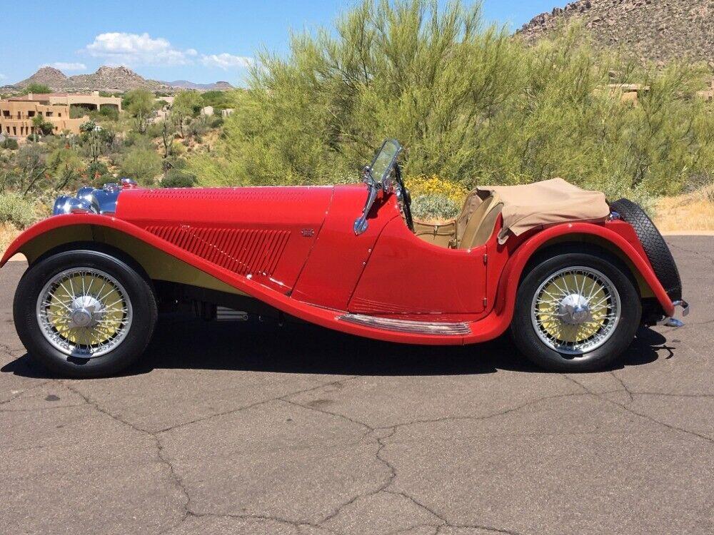 1935 jaguar ss 100 2 litre examples built